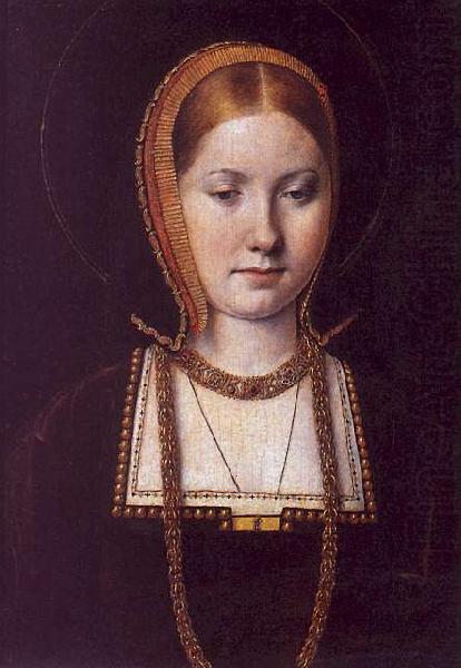 Michiel Sittow Katherine of Aragon china oil painting image